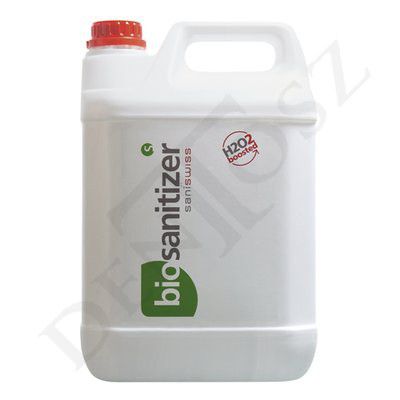 Biosanitizer S - felületfertőtlenítő oldat 5000ml Biosanitizer S - felületfertőtlenítő oldat 5000ml