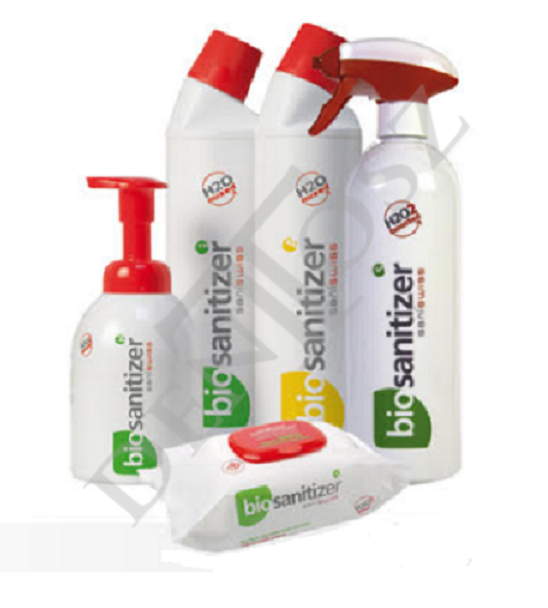 Biosanitizer GO GREEN All In One Pack Biosanitizer GO GREEN All In One Pack